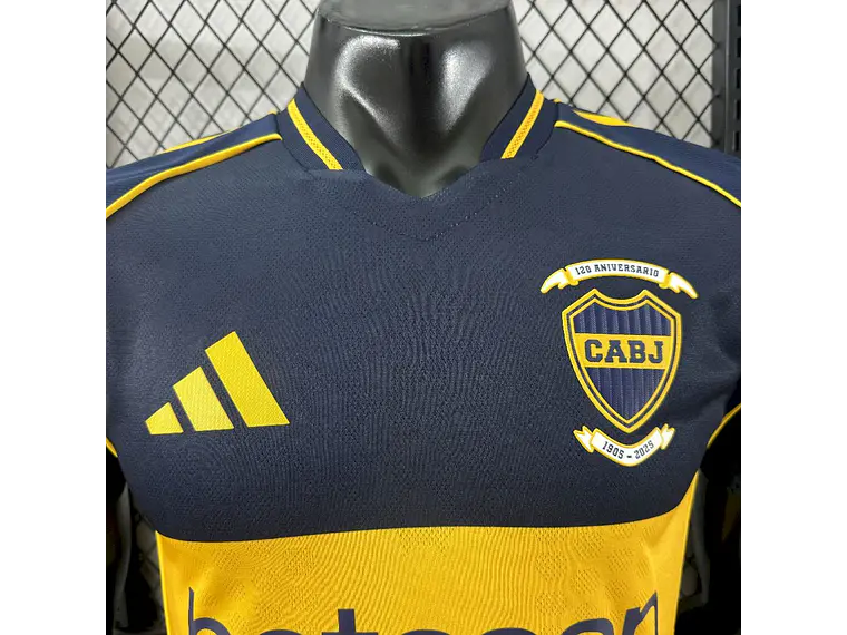 Boca Juniors 2025/26 Home Player Version Shirt 3