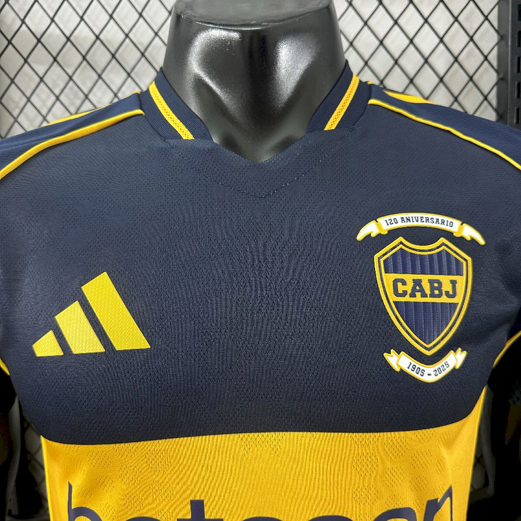 Camisola Boca Juniors 2025/26 Home Player Version 3