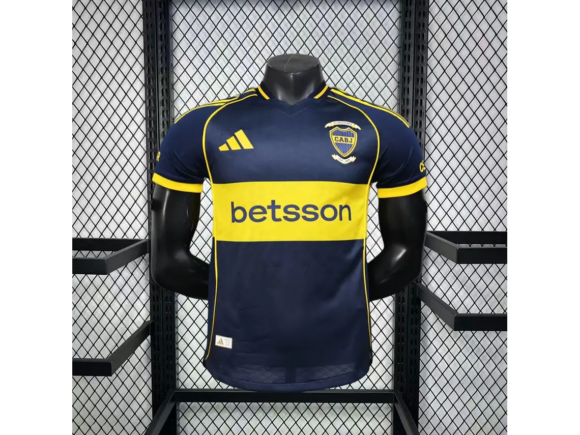 Boca Juniors 2025/26 Home Player Version Shirt 1