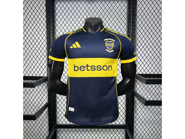 Boca Juniors 2025/26 Home Player Version Shirt 1