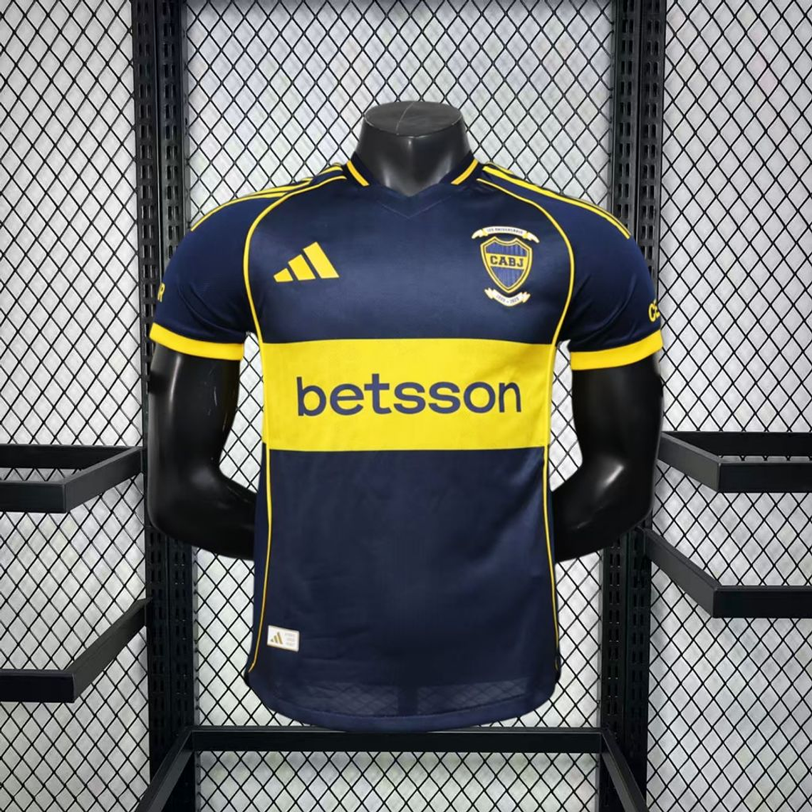 Camisola Boca Juniors 2025/26 Home Player Version 1