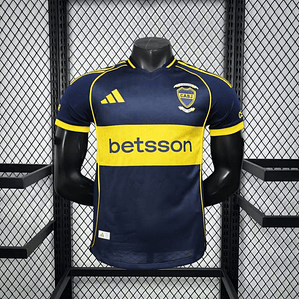 Camisola Boca Juniors 2025/26 Home Player Version