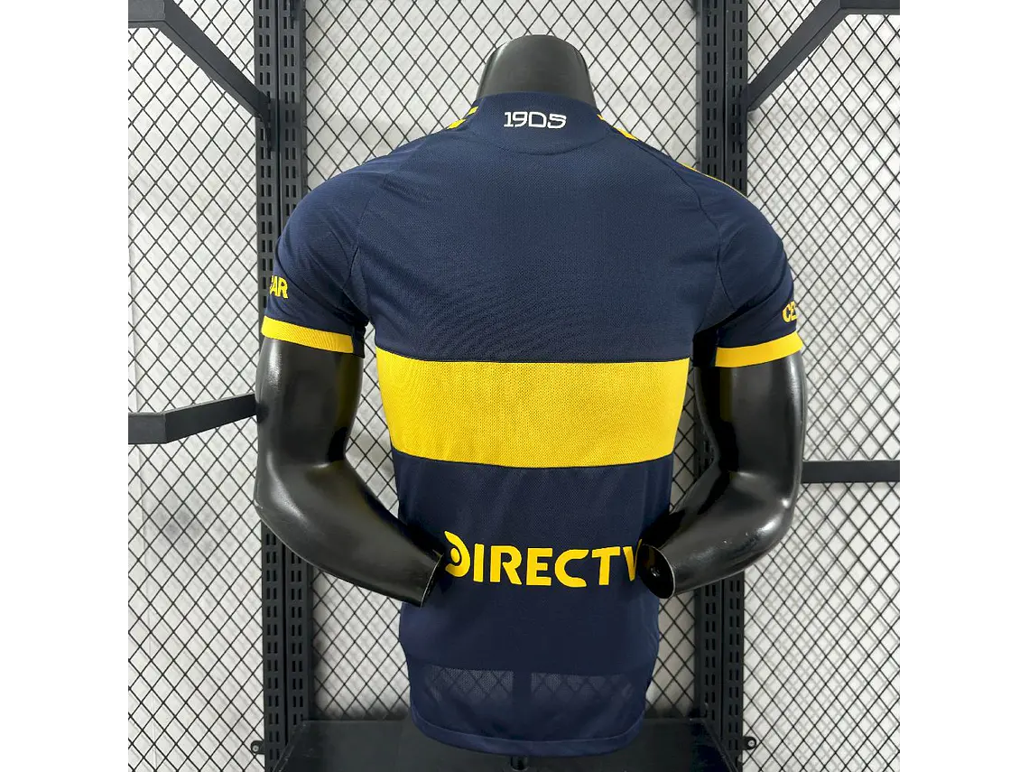 Boca Juniors 2025/26 Home Player Version Shirt 2