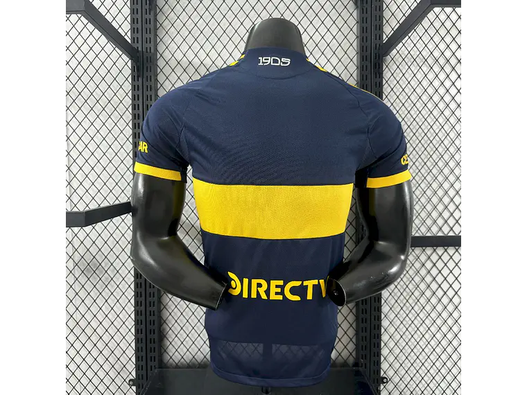 Boca Juniors 2025/26 Home Player Version Shirt 2