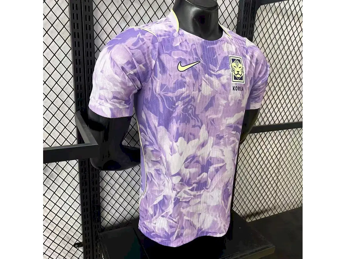 Camisola Coreia do Sul 2026 World Cup Away Player Version 5