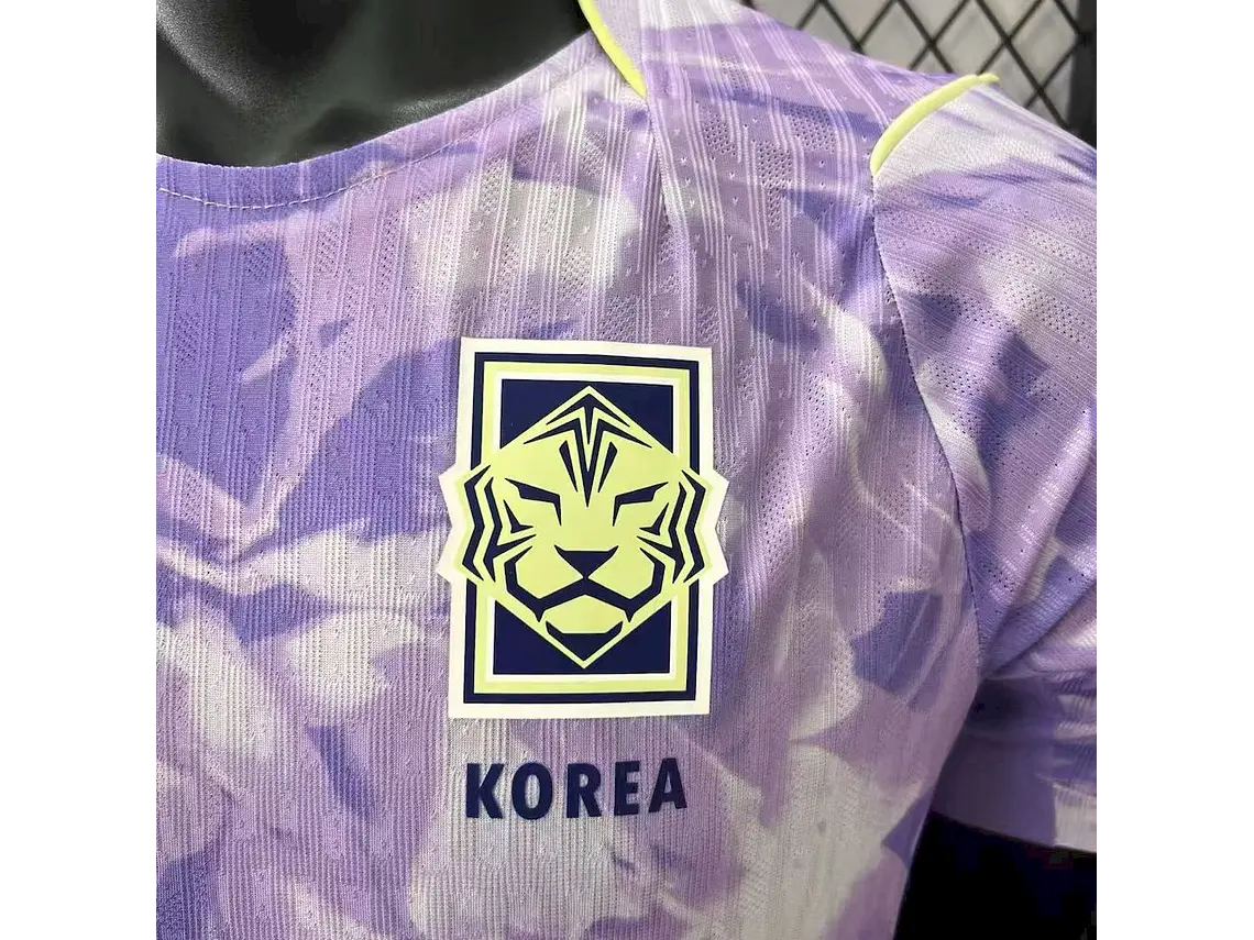 Camisola Coreia do Sul 2026 World Cup Away Player Version 4