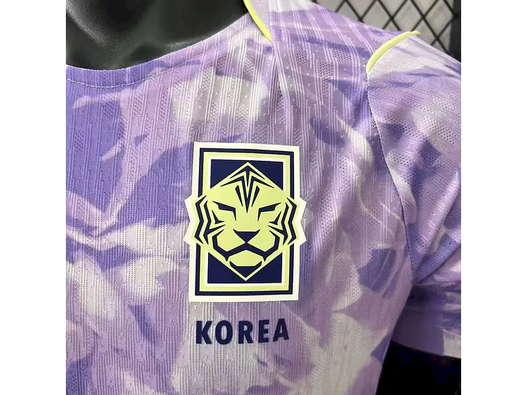 Camisola Coreia do Sul 2026 World Cup Away Player Version 4