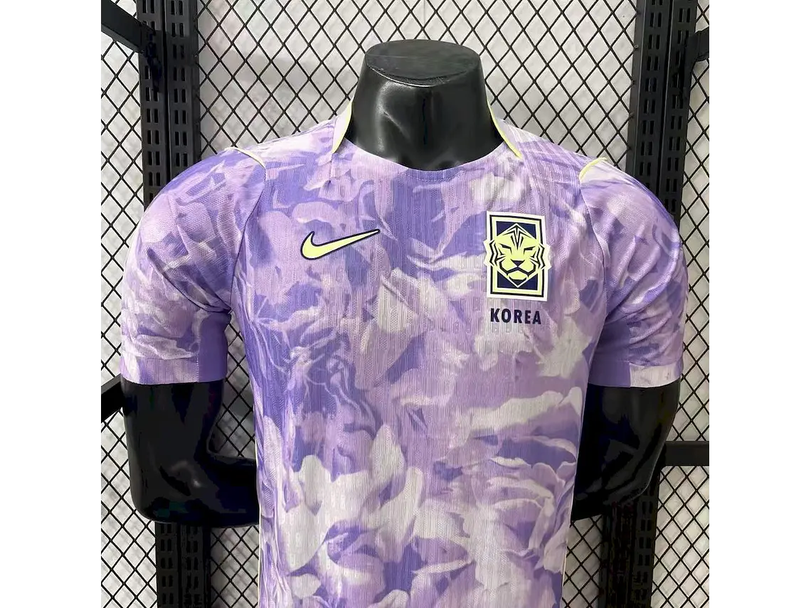 Camisola Coreia do Sul 2026 World Cup Away Player Version 3