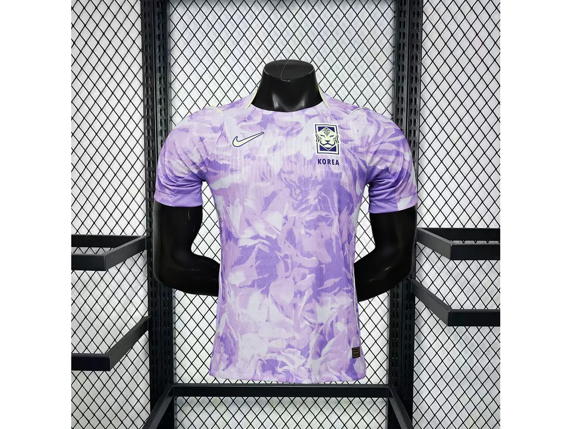 Camisola Coreia do Sul 2026 World Cup Away Player Version 1