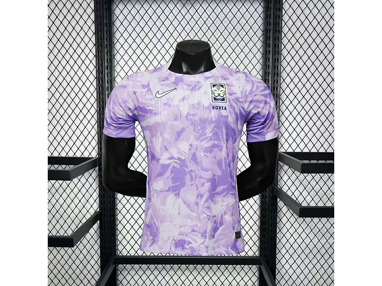 Camisola Coreia do Sul 2026 World Cup Away Player Version 1