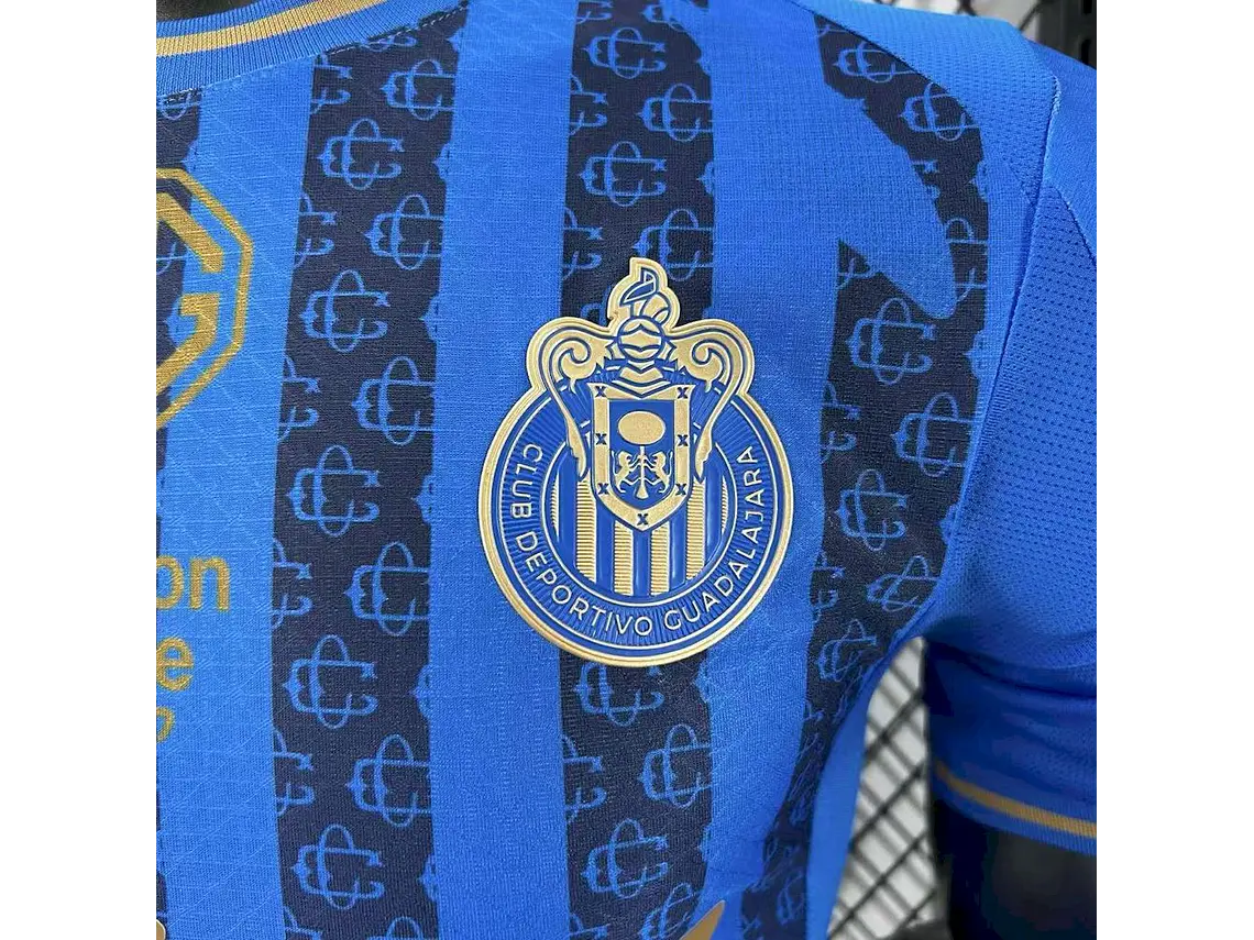 Camisola Chivas 2026/27 Third Player Version 4