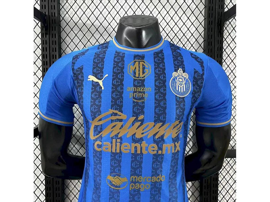 Camisola Chivas 2026/27 Third Player Version 3