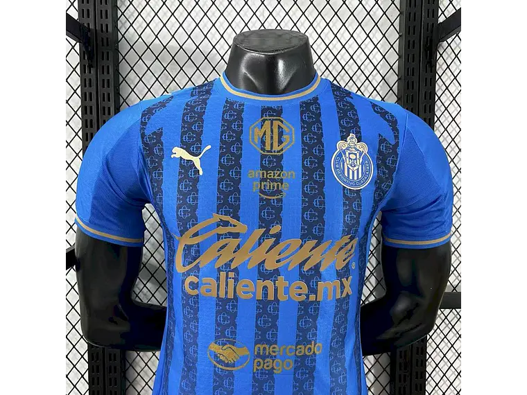 Camisola Chivas 2026/27 Third Player Version 3
