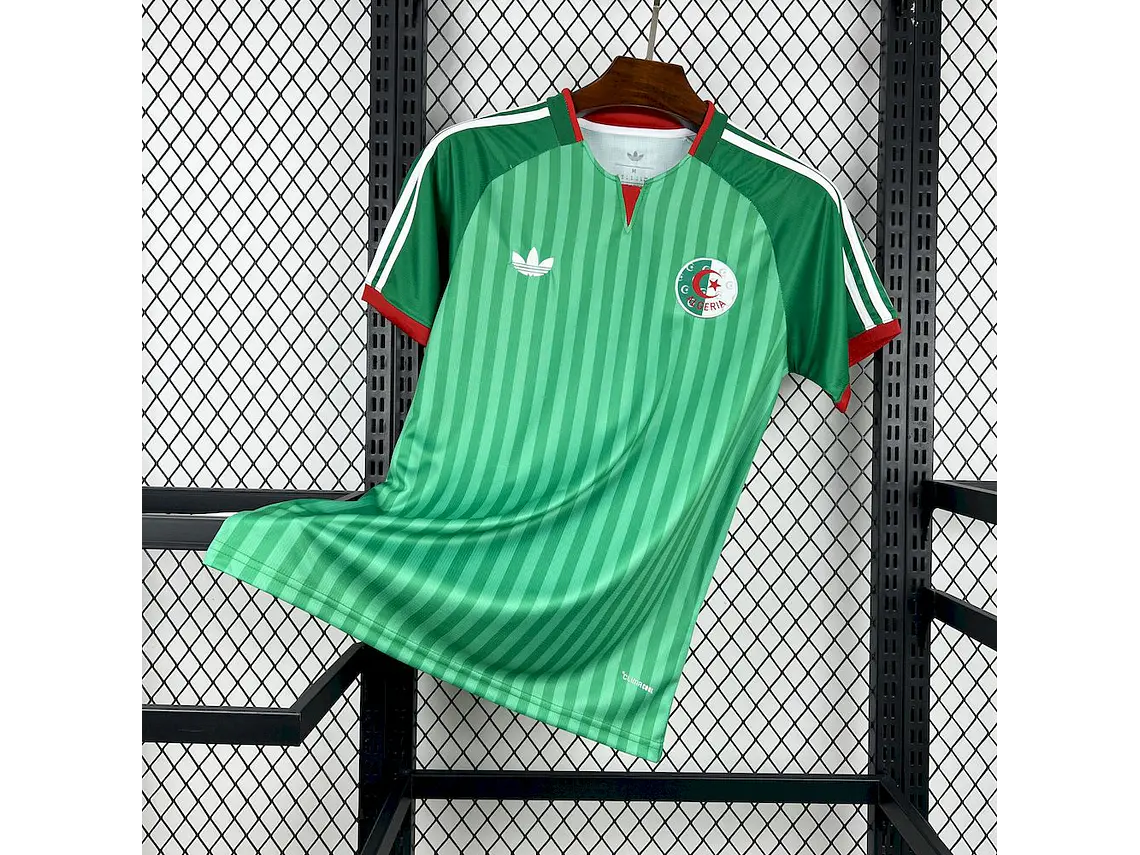Algeria 2026 World Cup Away Jersey, Size S (4XL) 1