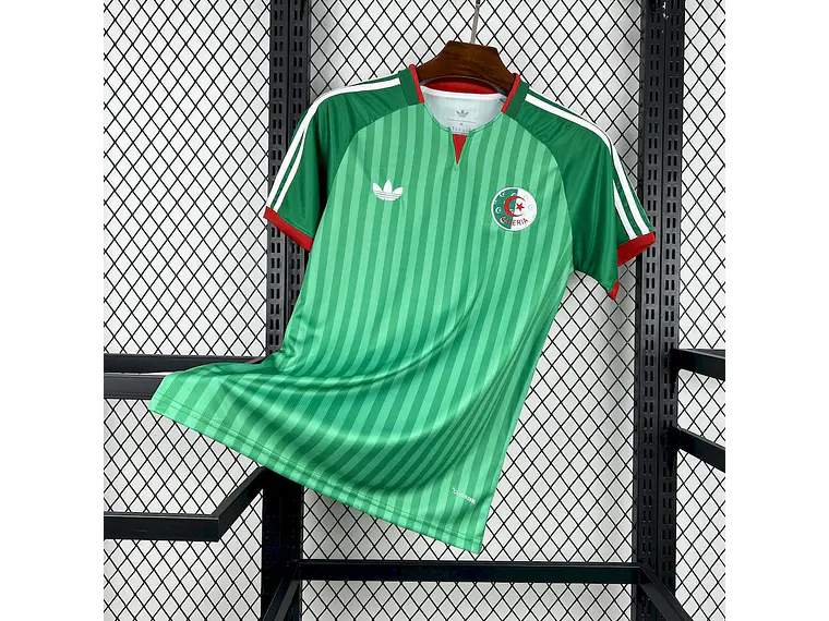Algeria 2026 World Cup Away Jersey, Size S (4XL) 1