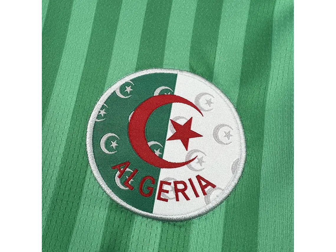 Algeria 2026 World Cup Away Jersey, Size S (4XL) 4