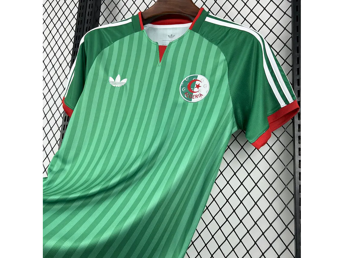 Algeria 2026 World Cup Away Jersey, Size S (4XL) 3