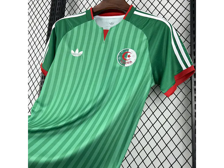Algeria 2026 World Cup Away Jersey, Size S (4XL) 3