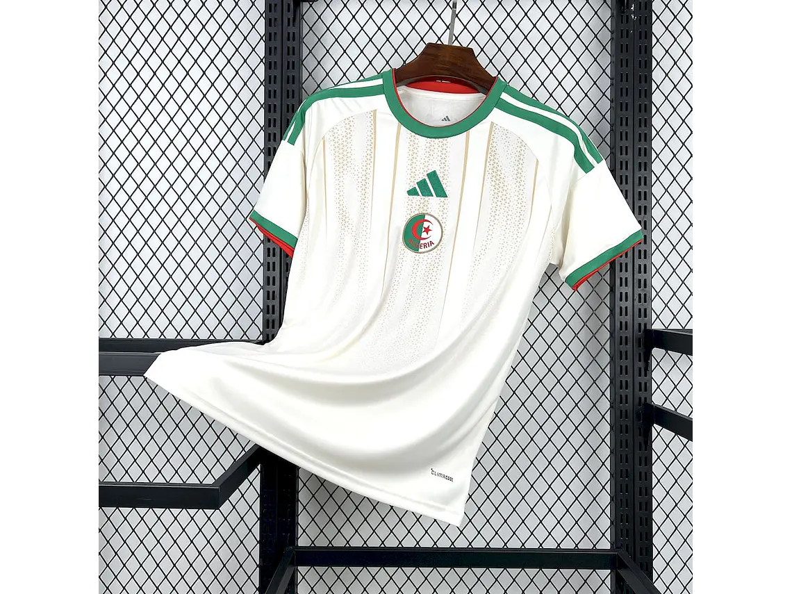 Algeria 2026 World Cup Home Jersey, sizes S to 4XL 1