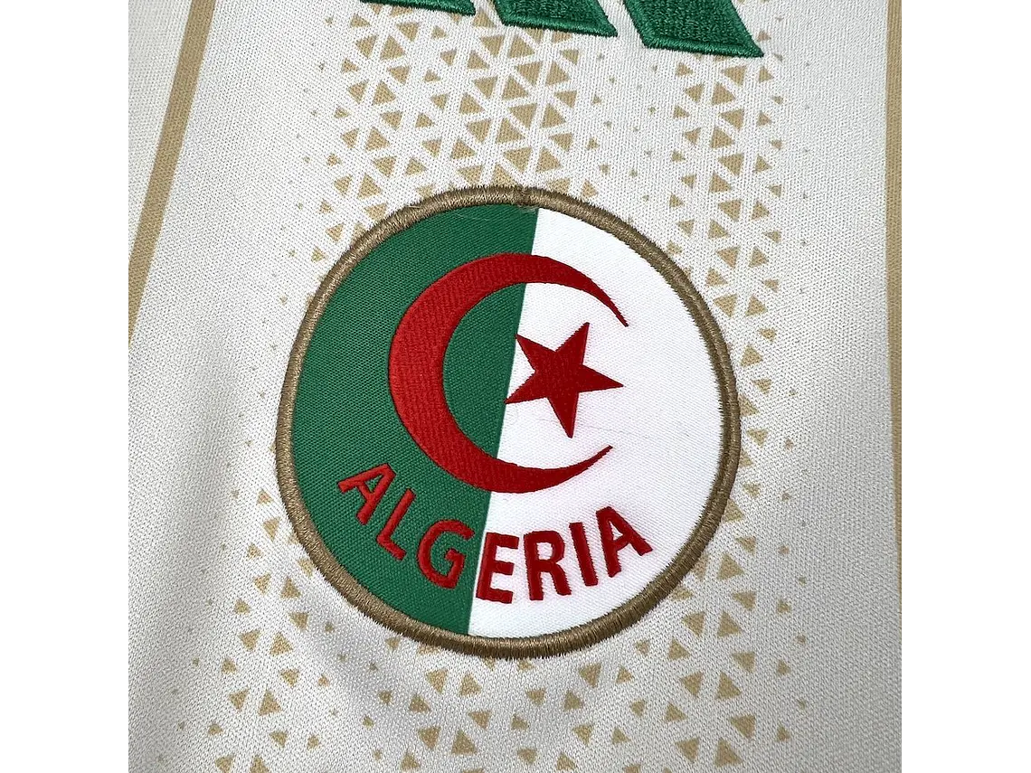 Algeria 2026 World Cup Home Jersey, sizes S to 4XL 3