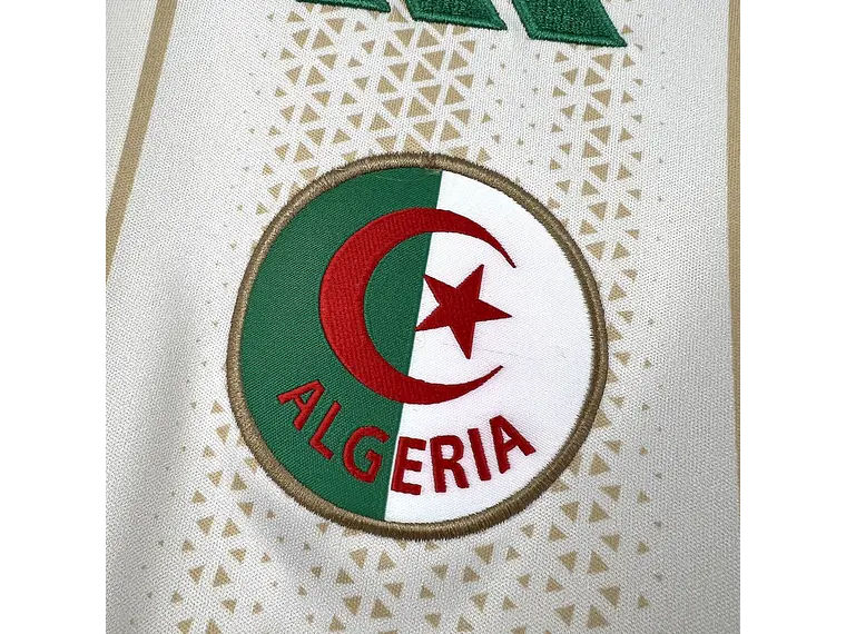 Algeria 2026 World Cup Home Jersey, sizes S to 4XL 3