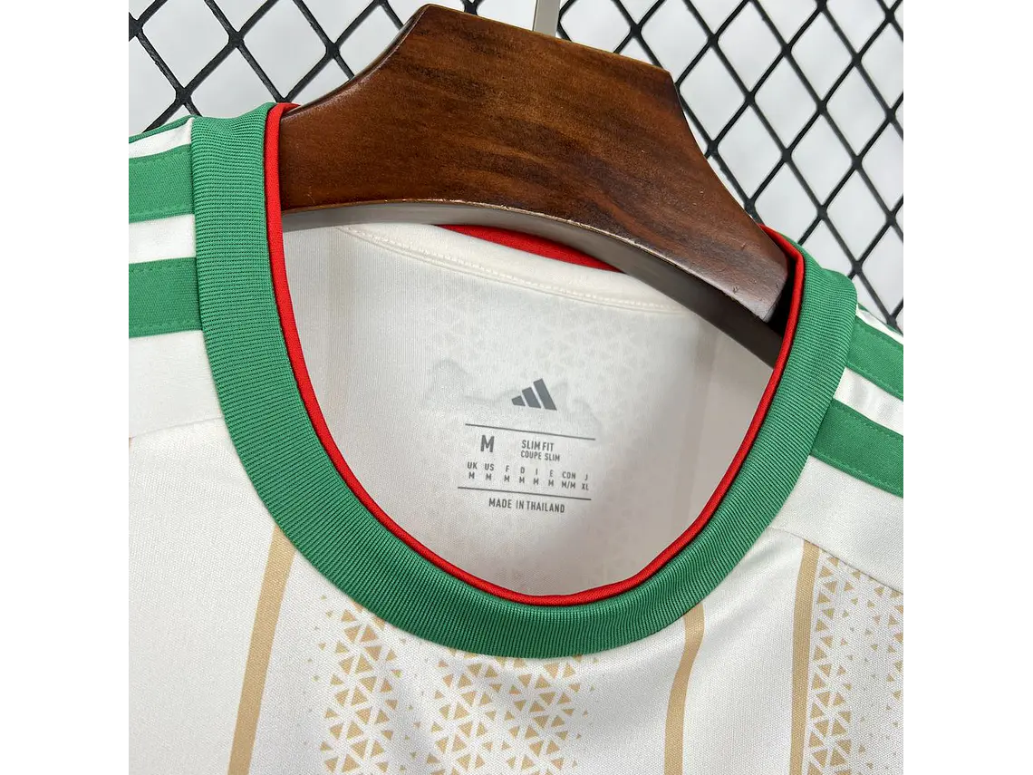 Algeria 2026 World Cup Home Jersey, sizes S to 4XL 4