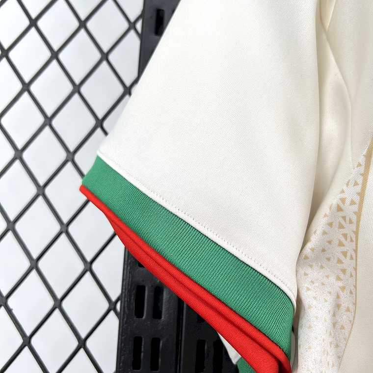 Camisola Argélia 2026 World Cup Home S a 4XL 9