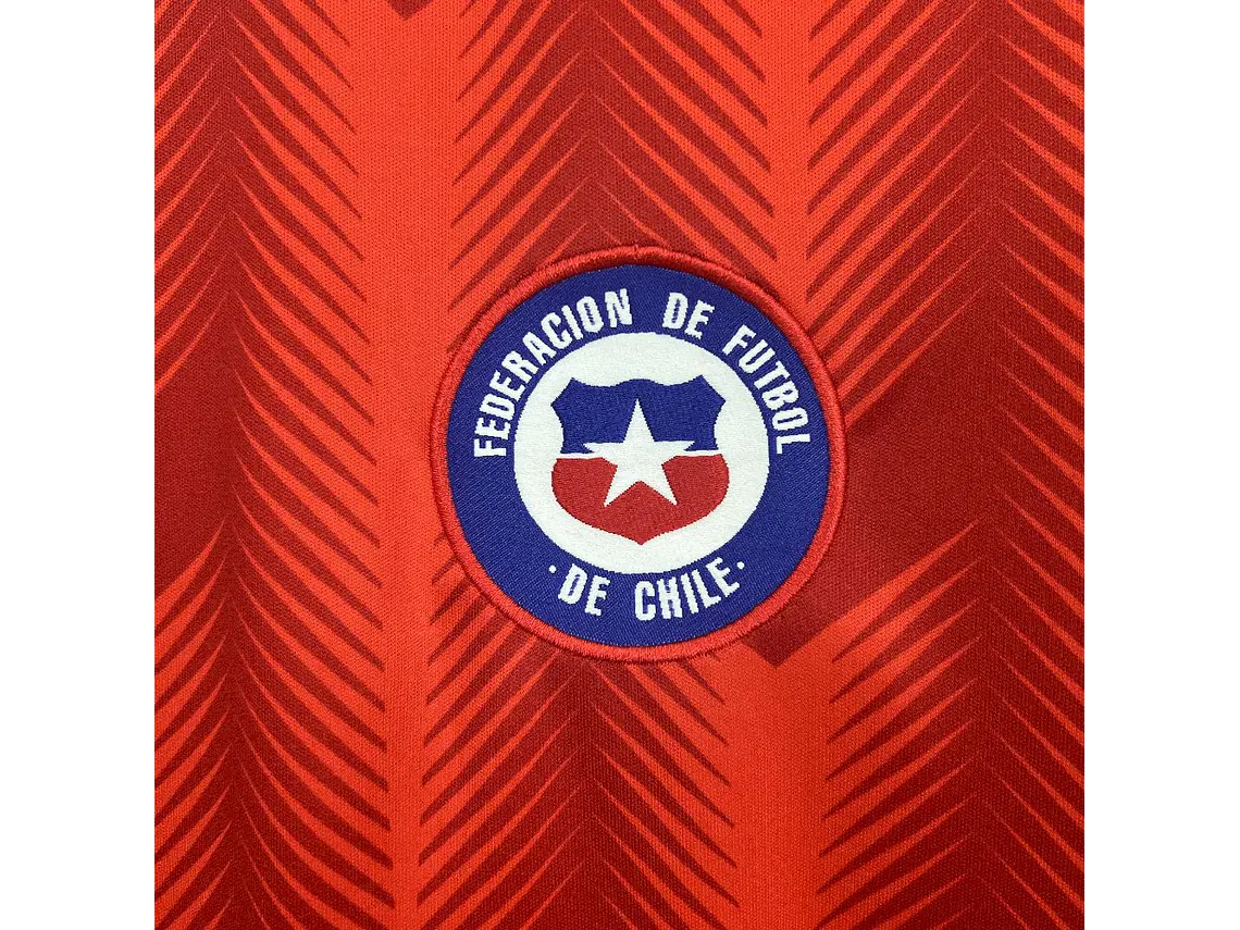 Camisola Chile 2026 World Cup Home S a 4XL 3