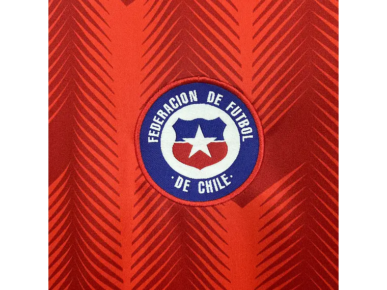 Camisola Chile 2026 World Cup Home S a 4XL 3