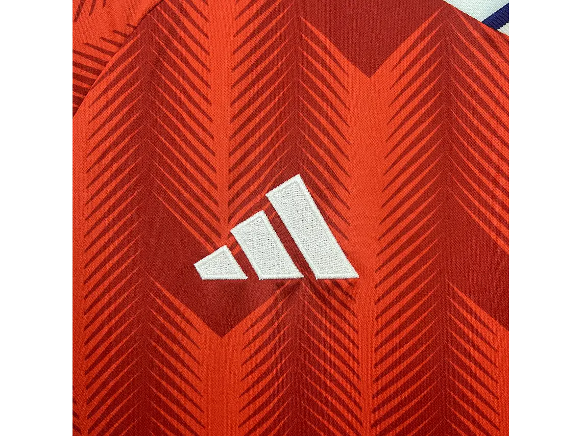 Camisola Chile 2026 World Cup Home S a 4XL 8