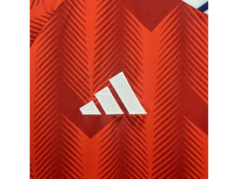 Camisola Chile 2026 World Cup Home S a 4XL 8