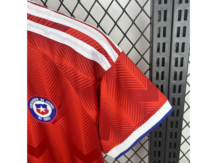 Camisola Chile 2026 World Cup Home S a 4XL 7