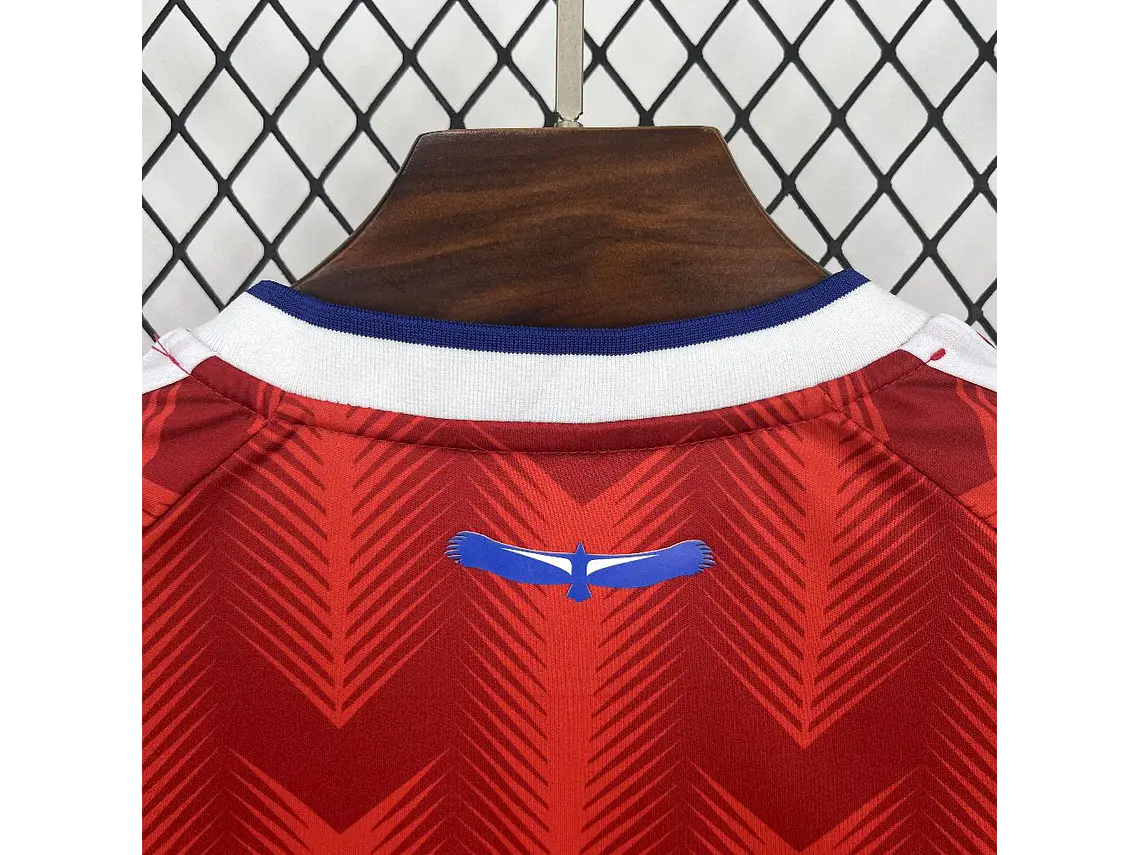 Camisola Chile 2026 World Cup Home S a 4XL 5