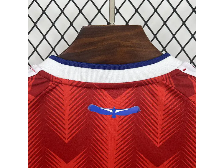 Camisola Chile 2026 World Cup Home S a 4XL 5