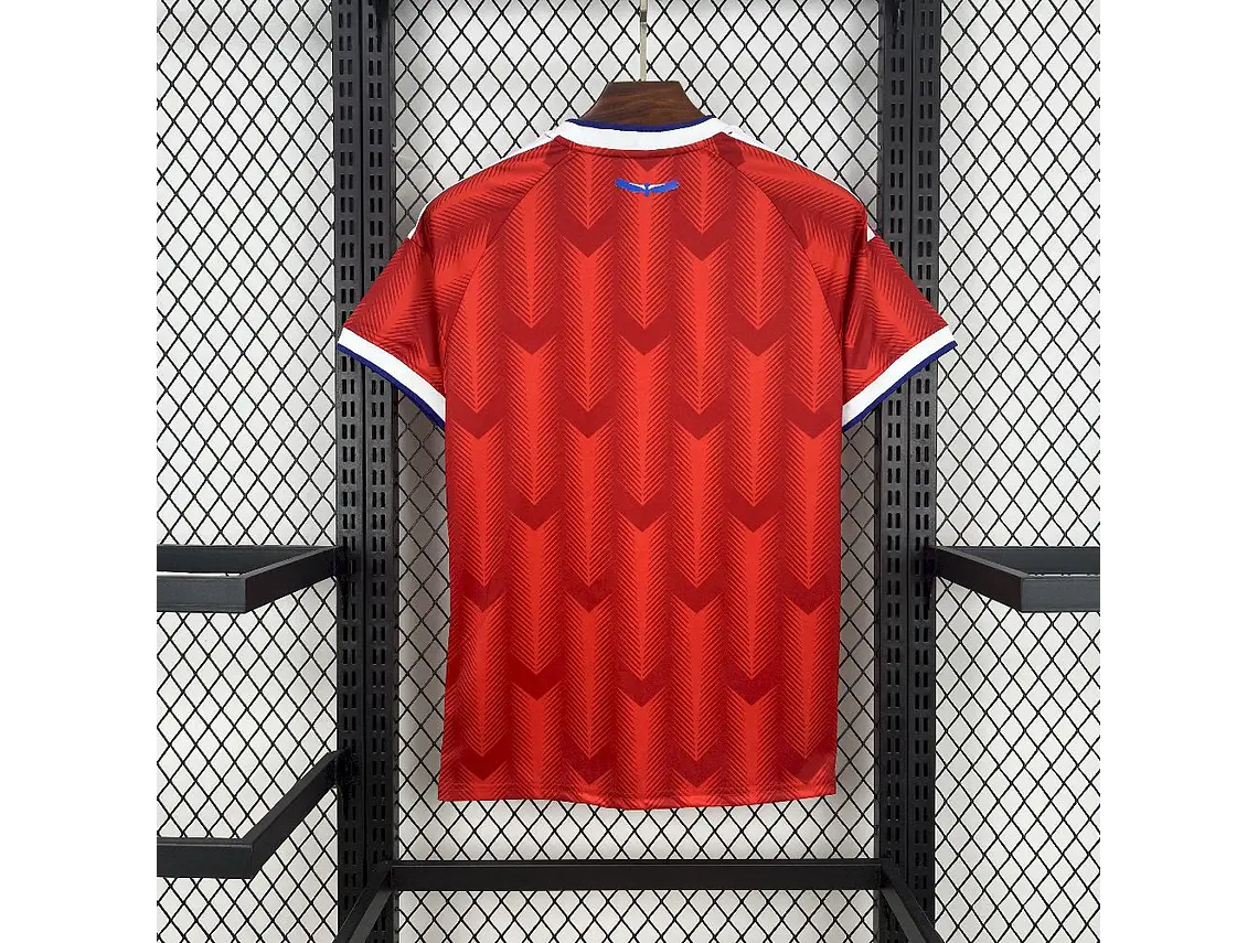 Camisola Chile 2026 World Cup Home S a 4XL 2