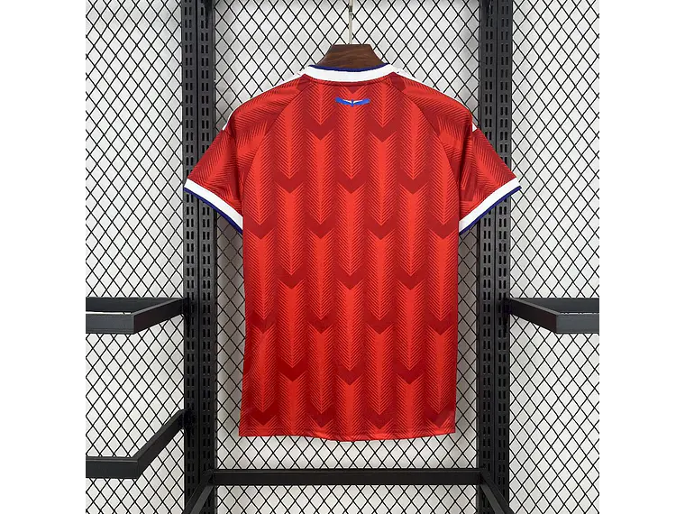 Camisola Chile 2026 World Cup Home S a 4XL 2