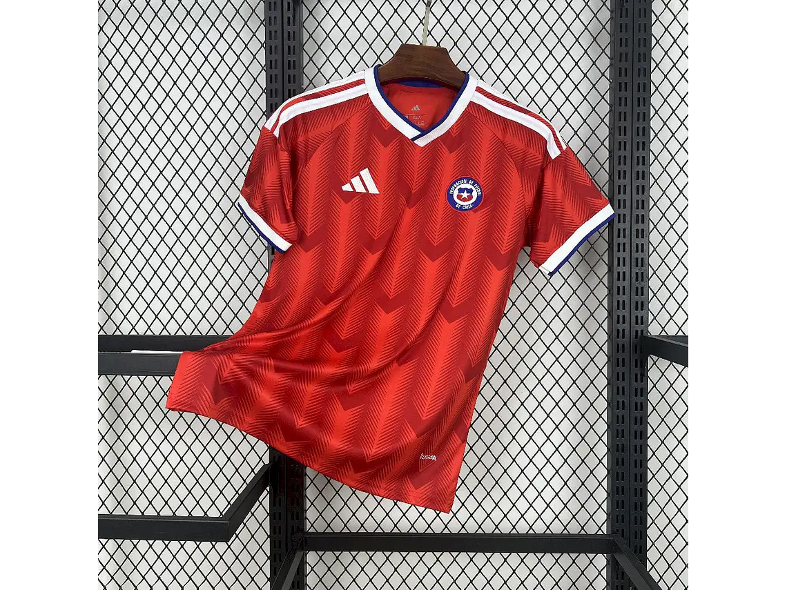 Camisola Chile 2026 World Cup Home S a 4XL 1
