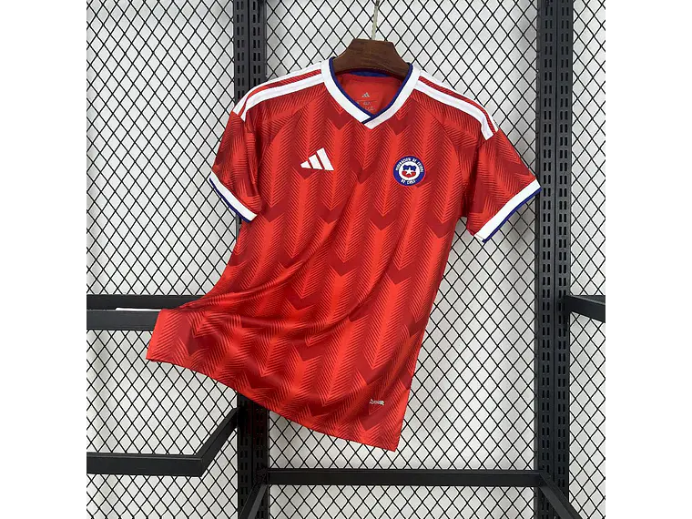 Camisola Chile 2026 World Cup Home S a 4XL 1