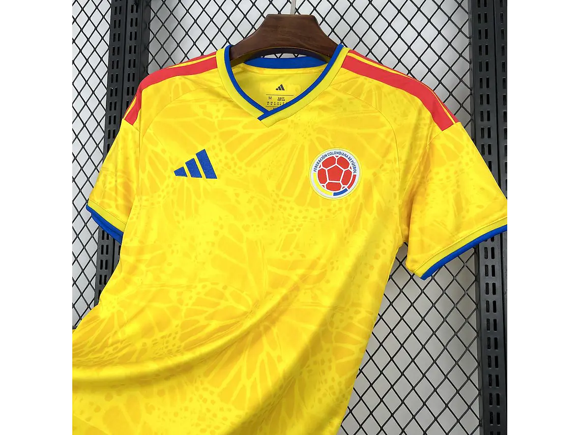 Colombia 2026 World Cup Home Jersey, sizes S to 4XL 3