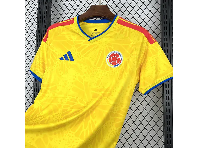 Colombia 2026 World Cup Home Jersey, sizes S to 4XL 3