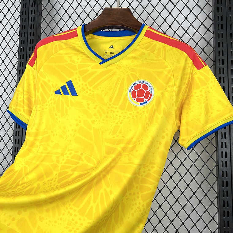 Colombia 2026 World Cup Home Jersey, sizes S to 4XL 3