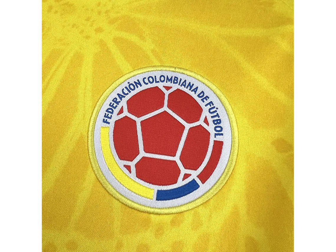 Colombia 2026 World Cup Home Jersey, sizes S to 4XL 4