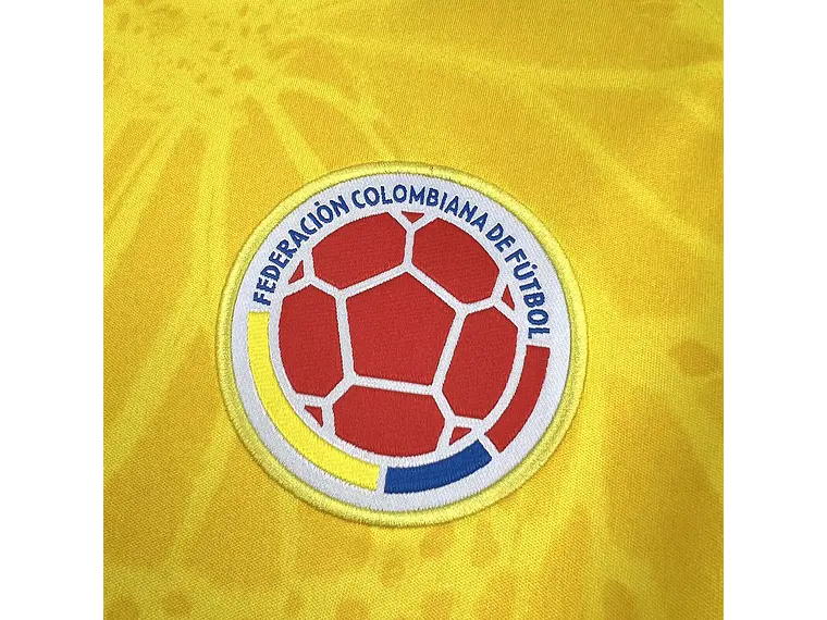 Colombia 2026 World Cup Home Jersey, sizes S to 4XL 4