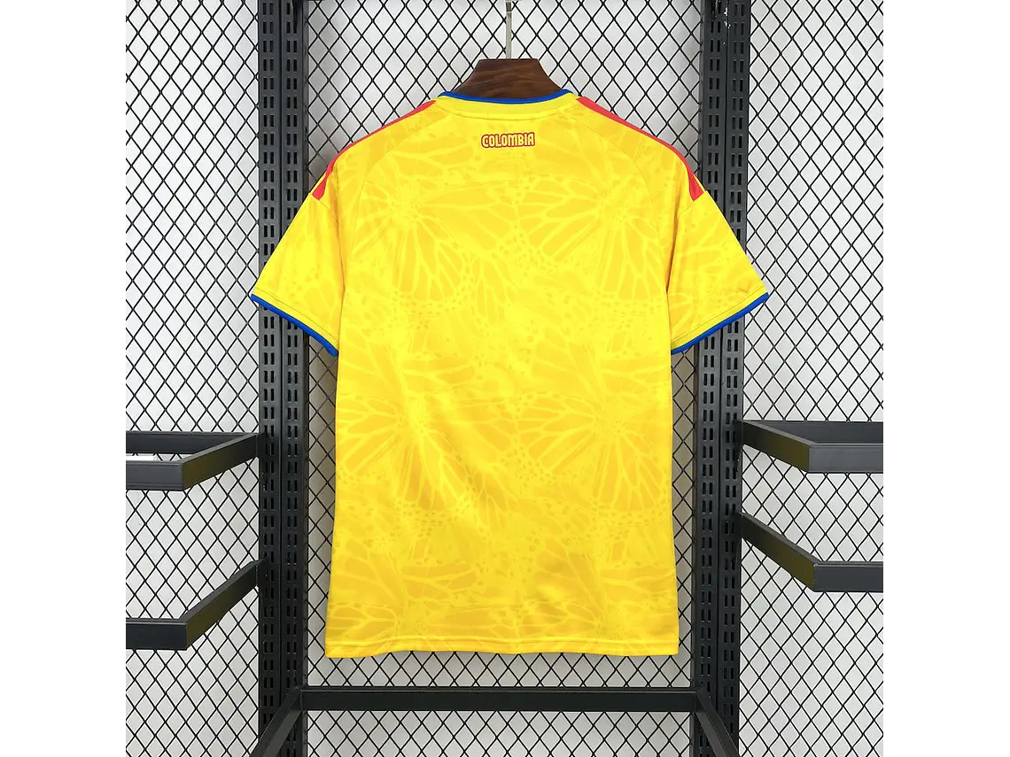 Colombia 2026 World Cup Home Jersey, sizes S to 4XL 2