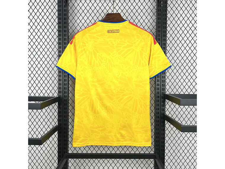 Colombia 2026 World Cup Home Jersey, sizes S to 4XL 2