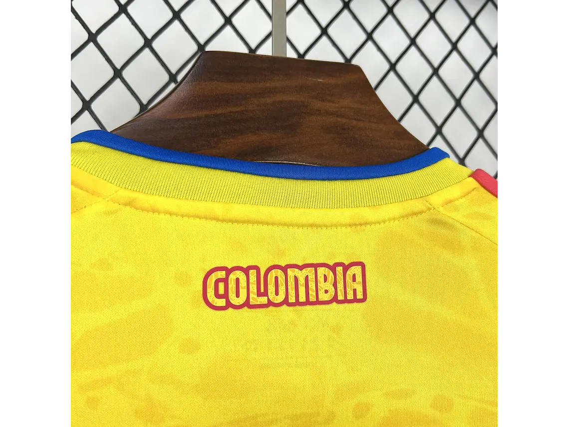 Colombia 2026 World Cup Home Jersey, sizes S to 4XL 6