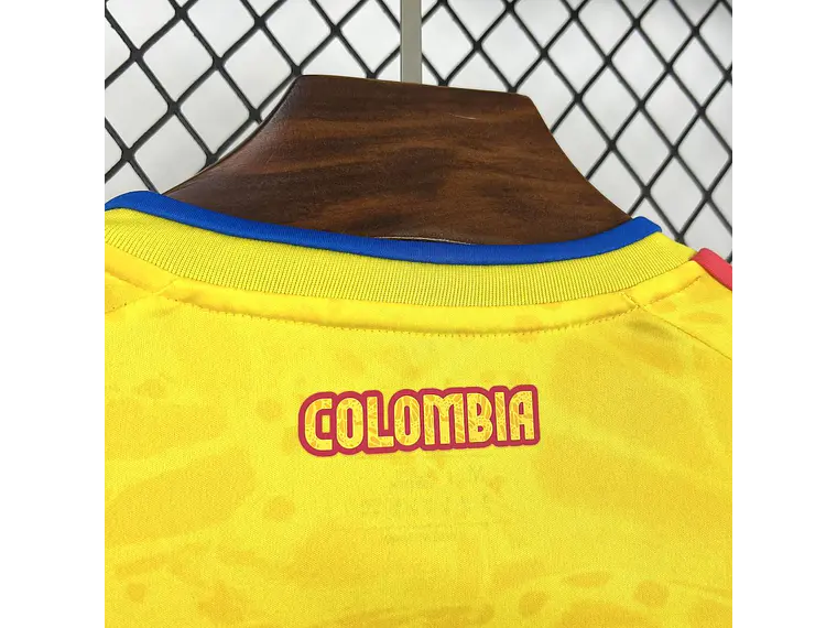 Colombia 2026 World Cup Home Jersey, sizes S to 4XL 6