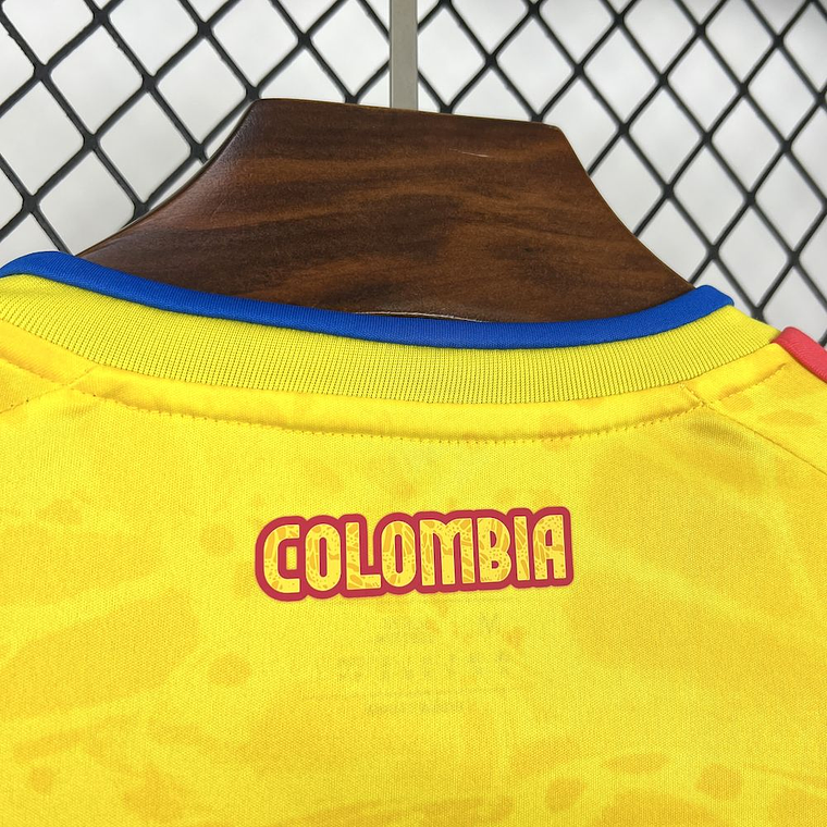 Colombia 2026 World Cup Home Jersey, sizes S to 4XL 6
