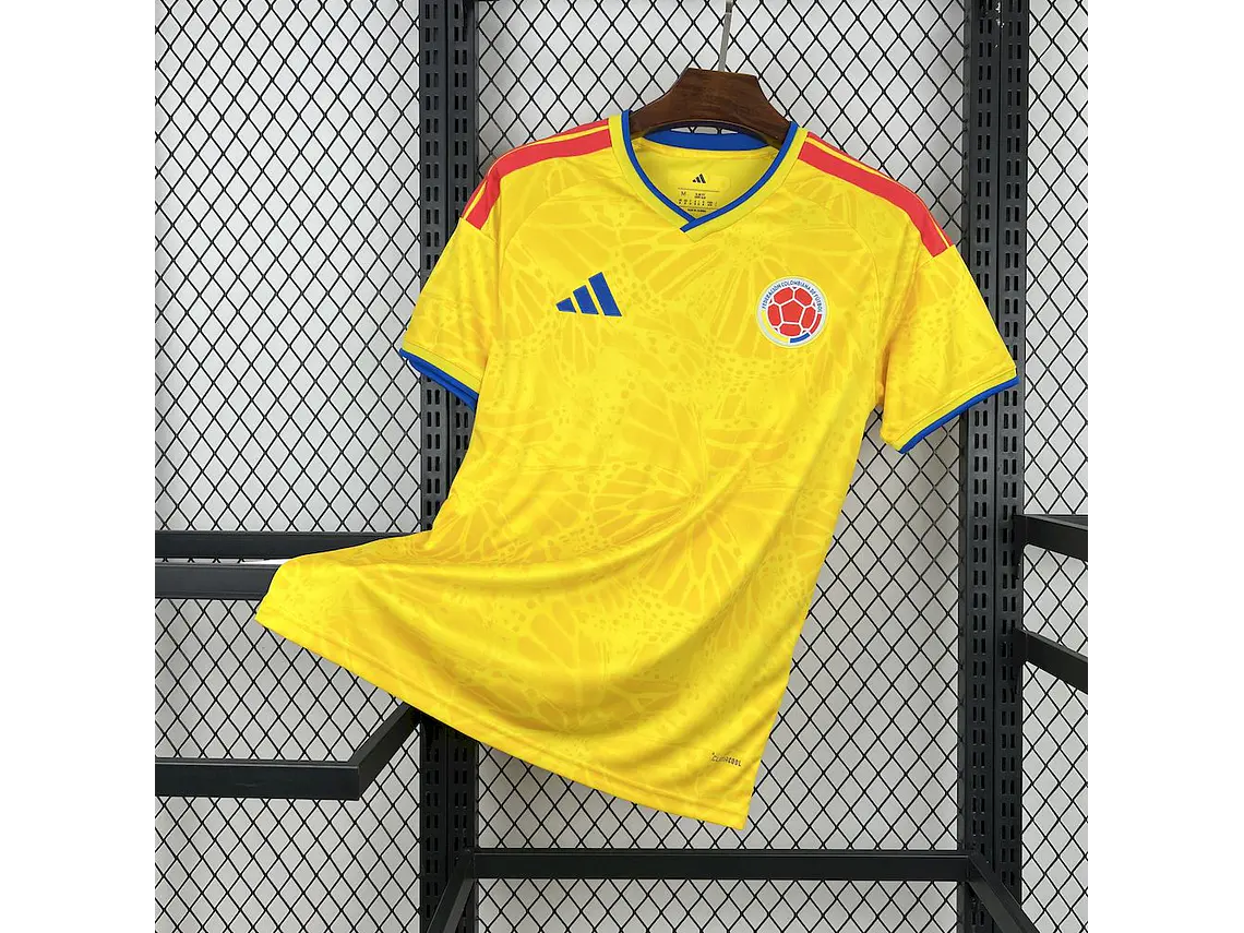 Colombia 2026 World Cup Home Jersey, sizes S to 4XL 1