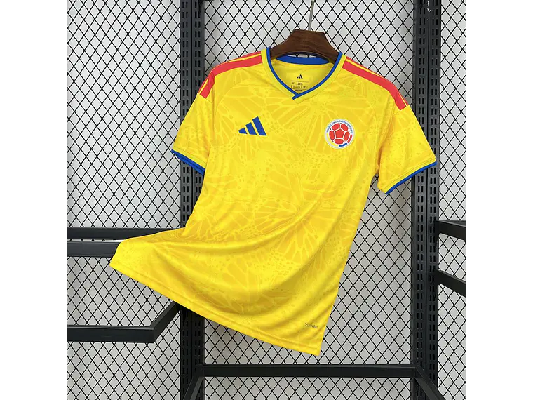 Colombia 2026 World Cup Home Jersey, sizes S to 4XL 1